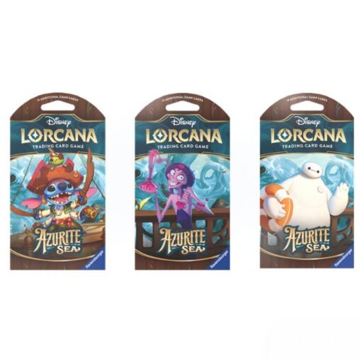 Lorcana Azurite Sea Boosterpack [1pc] random art