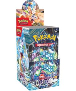 Pokemon Stellar Crown Halve Boosterbox