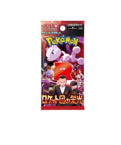 Pokemon Glory Of Team Rocket Booster