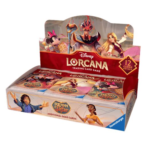disney lorcana boosterbox