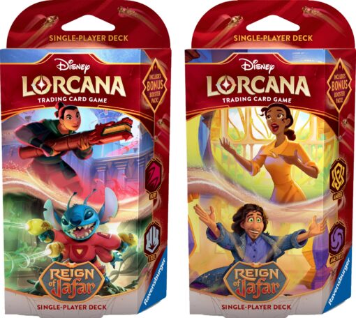 Disney Lorcana TCG - Reign of Jafar Starter Set van 2