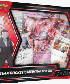 rocket mewtwo ex box