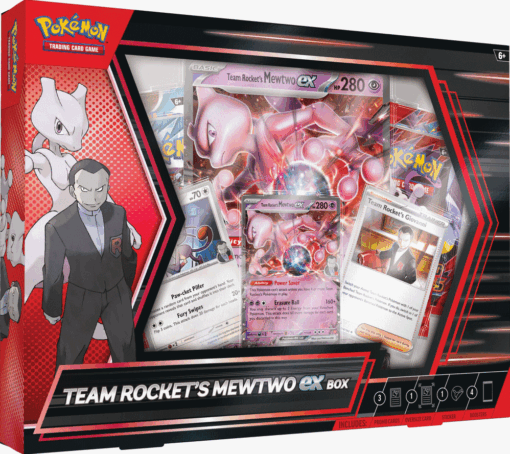 rocket mewtwo ex box