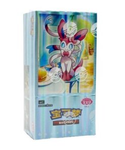 Pokemon Chinese Gem Pack Vol 2. Boosterbox